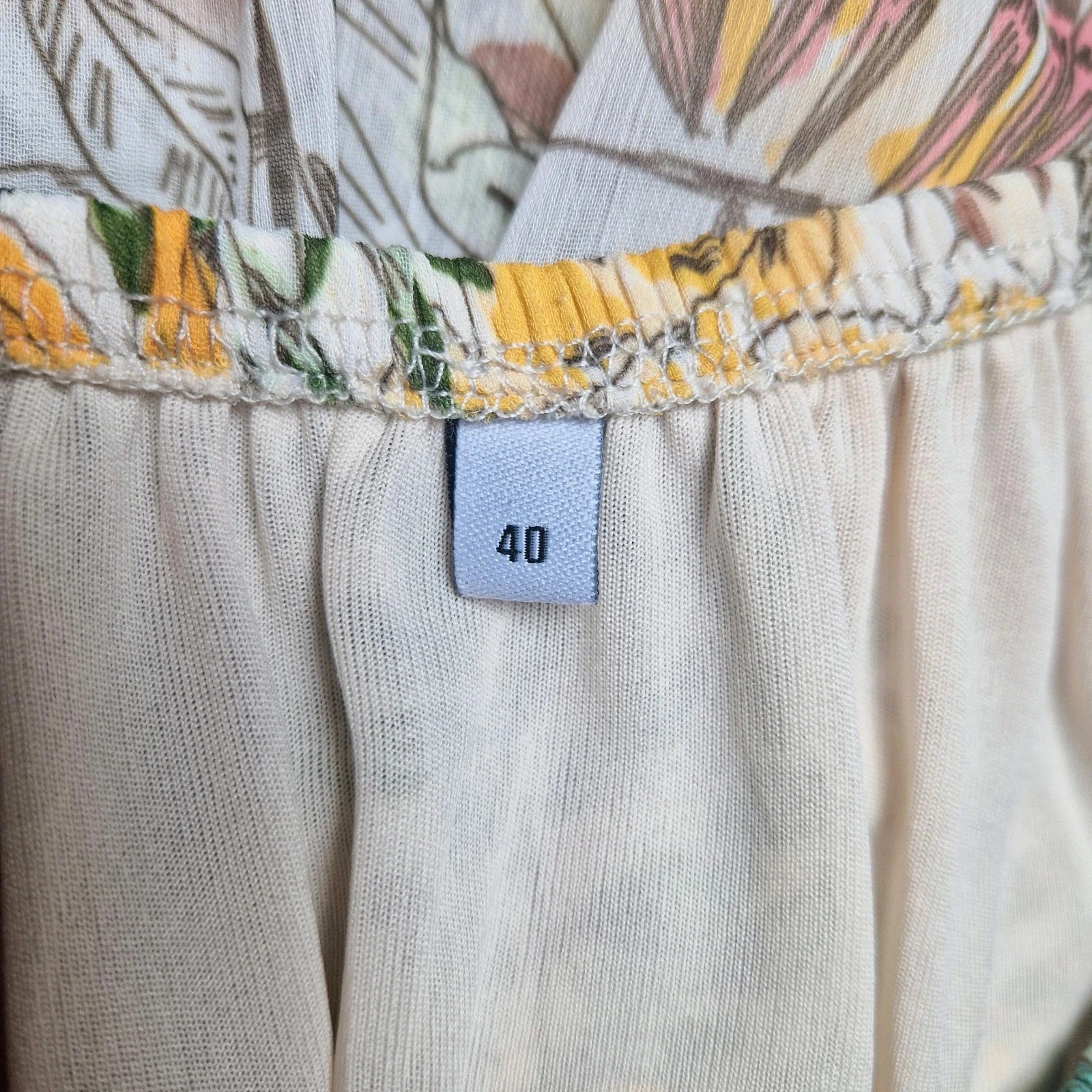 Blouse 3/4 sleeves size 40 – photo 5